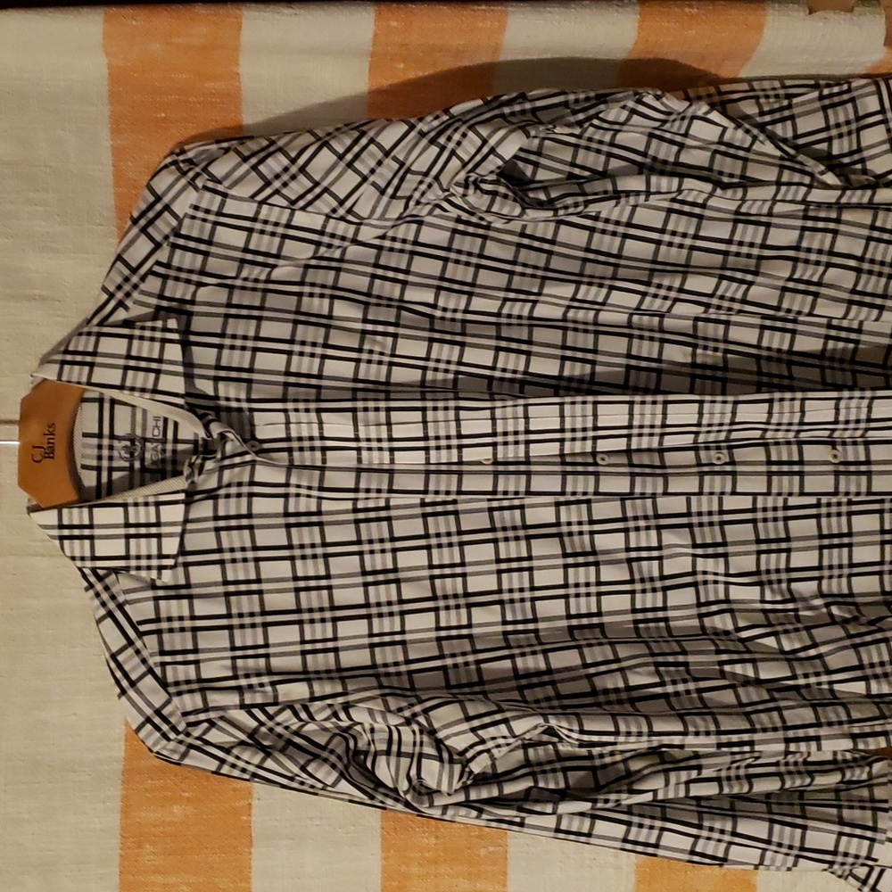 Bugatchi Large Men's Classic Fit Shirt
